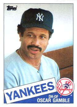 Oscar Gamble