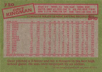 Card back