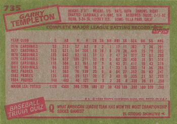 Card back