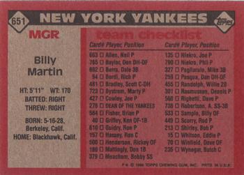 Card back