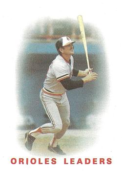 Orioles Leaders