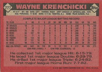 Card back