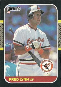 #108 Fred Lynn