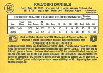 Card back