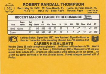 Card back
