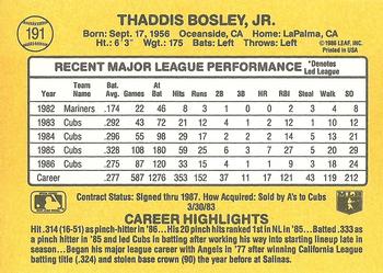 Card back
