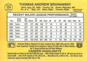 Card back