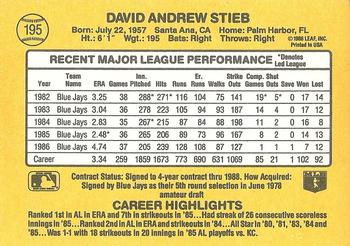 Card back