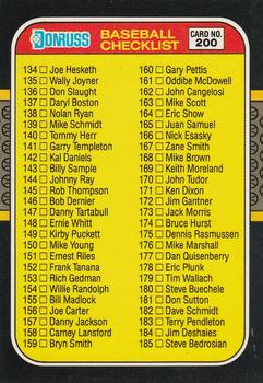 Checklist: 134-239