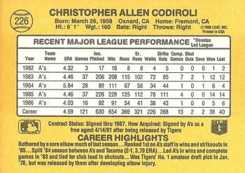 Card back