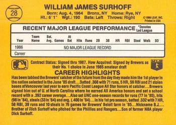 Card back