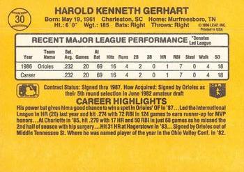 Card back