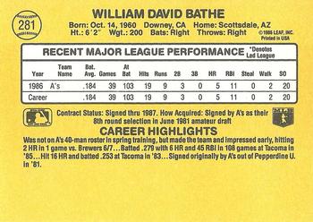 Card back