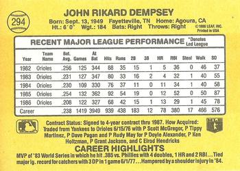 Card back