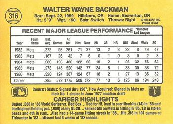 Card back