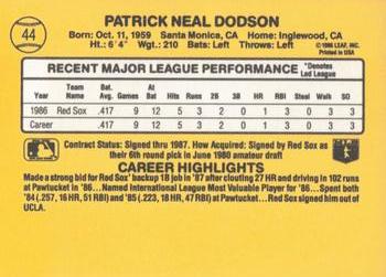 Card back