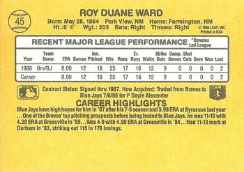 Card back