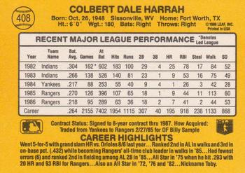 Card back