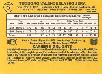 Card back