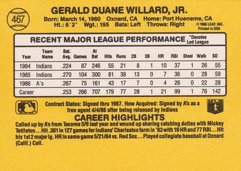 Card back