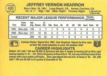 Card back