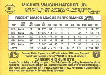 Card back