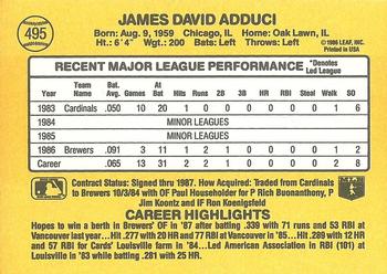 Card back
