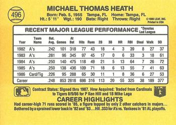 Card back
