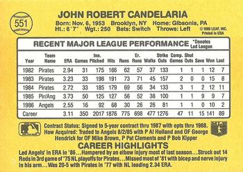 Card back