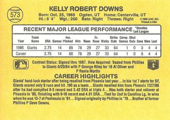 Card back
