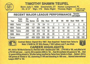 Card back