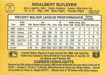 Card back