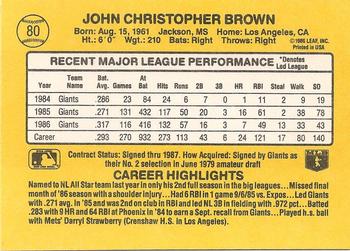 Card back