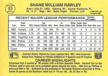 Card back
