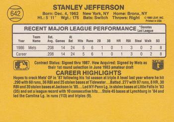 Card back