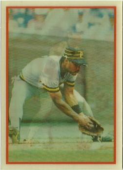 Ryne Sandberg / Bill Doran / Johnny Ray TS