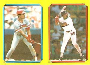 Barry Larkin / Ivan Calderon VAR