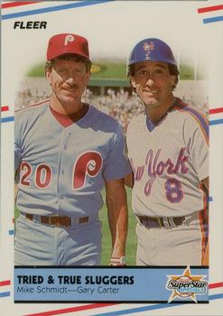 Tried &amp; True Sluggers (Mike Schmidt / Gary Carter)