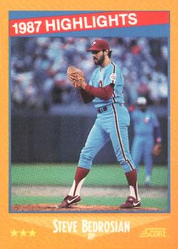 Steve Bedrosian