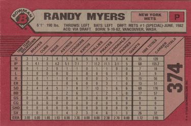 Card back