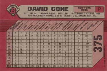 Card back