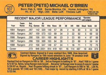 Card back