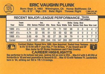 Card back