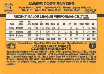 Card back