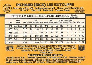 Card back