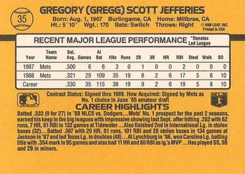 Card back