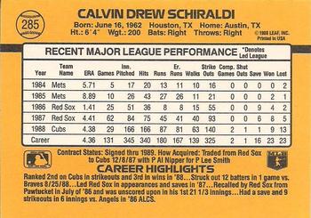 Card back