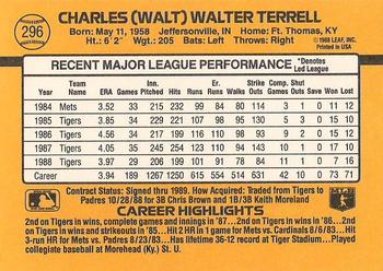 Card back
