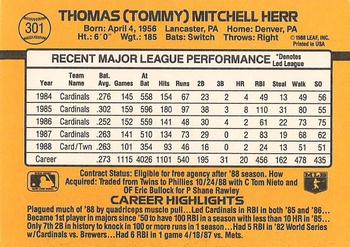 Card back