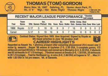Card back